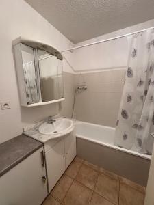 Appartements T2 Vars les Claux 7 personnes : photos des chambres