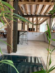 Maisons de vacances L-Ecrin des Marronniers : photos des chambres
