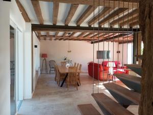 Maisons de vacances L-Ecrin des Marronniers : photos des chambres