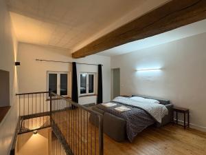 Maisons de vacances L-Ecrin des Marronniers : photos des chambres