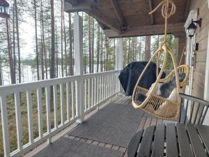 Villa Hilda, cottage by the lake