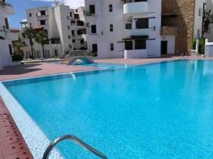 737 Martil Corniche 1 bedroom living room Swimming pool comfort