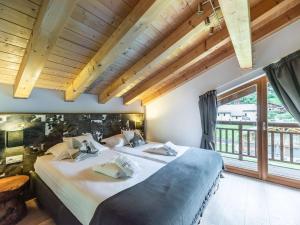Appartements Apt Oasis B112- BO Immobilier - LA Chapelle D-Abondance : photos des chambres