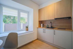 Green Apartment with free parking