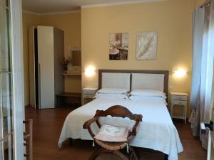 Doppelzimmer mit Patio
