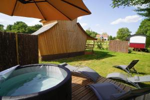 Campings L-Oree des 4 chemins : photos des chambres