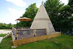 Campings L-Oree des 4 chemins : photos des chambres