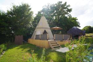 Campings L-Oree des 4 chemins : photos des chambres