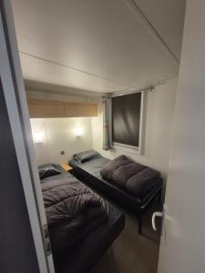 Mobil-home camping 5 etoiles