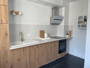 Appartements Le Refuge de l-hyper centre de Compiegne : photos des chambres