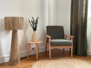Appartements Le Refuge de l-hyper centre de Compiegne : photos des chambres