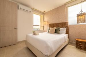 Apartment with a Pool and Parking 2Bed in Cartagen