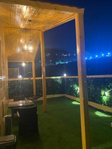 كوخ خزامى الباحة