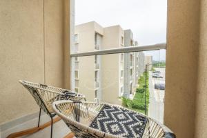 Apartment with a Pool and Parking 2Bed in Cartagen