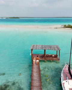 Nómadas Bacalar- Departamentos -