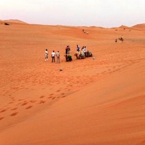 ERG merzouga desert Luxury camp