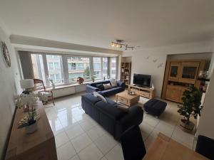 Appartement spacieux & familial à 400m de la plage dOstende 2 chambres avec patio by La Conciergerie