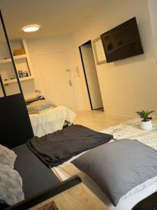 Appartements Le temple, moderne et elegant Coeur de Limoges : photos des chambres