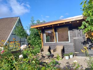 gemütliche Schlafhütte