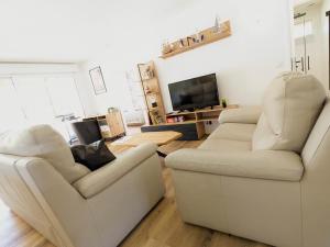 Villas La Royale Chic Piscine chauffee velos a disposition Proche ocean et golf : photos des chambres