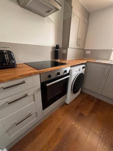 Fresh comfy space, feel at home.