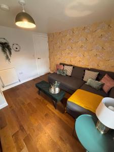 Fresh comfy space, feel at home.