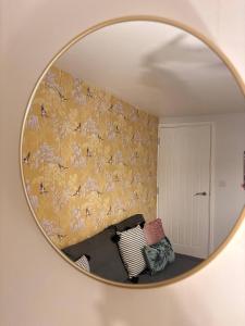 Fresh comfy space, feel at home.