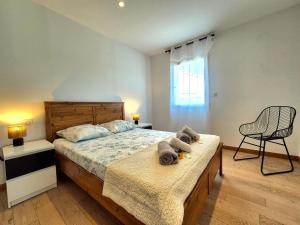 La Maison des Iris - clim - patio - parking