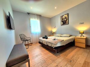 La Maison des Iris - clim - patio - parking