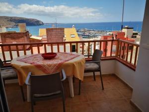 Los Cristianos, vistas al mar
