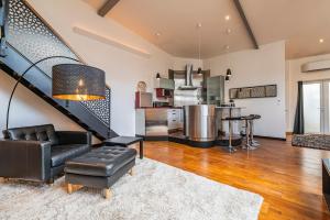 Appartements Loft, free and secure parking : photos des chambres