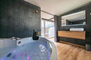 Appartements Loft, free and secure parking : photos des chambres