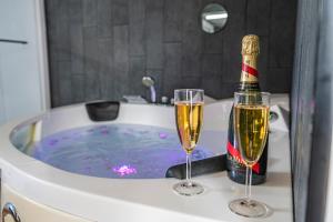 Appartements Loft, free and secure parking : photos des chambres
