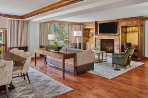 Three-Bedroom Residence room in St. Regis Residence Club Aspen