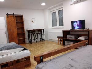 GAG Apartment in TRAM zone with FREE PARKING in front of the house