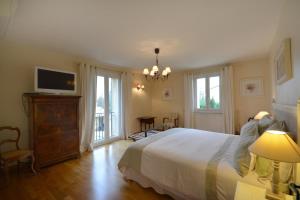 Villas Le moulin vieux, mas authentique en Provence avec piscine : photos des chambres