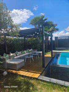 Villas Spacieuse Villa avec piscine : photos des chambres