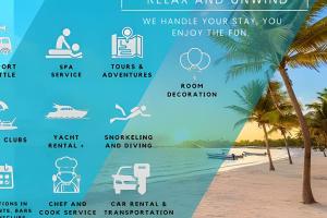 Piscina privada con gran comodidad.