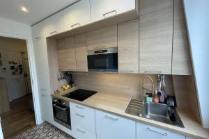 Appartements Quiet and elegant apartment with Eiffel Tower view : photos des chambres