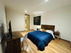 Linda habitación con baño privado