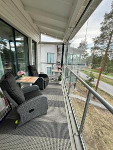 Lomahuoneisto Virpiniemi