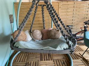 Maison détente avec jacuzzi spa massant