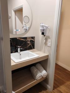 Maisons d'hotes Etretat SEA VIEW chambres vue mer : Chambre Double avec Balcon - Vue sur Mer