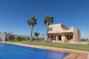 Peaceful Family Villa on a Farm with Private Pool and Stunning Mountain Views