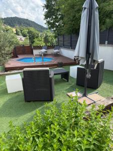 Maisons de vacances Les Gites de Namaskar : photos des chambres