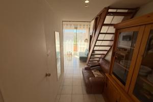 Appartements Pleasant studio with balcony close to the beach : photos des chambres