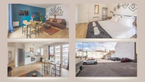 Appartements Le Refuge 1 - Arborea - Hypercentre - 4 pers : photos des chambres