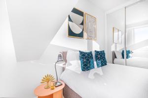 Modern Apartment in Wembley Park with Cinema, Gym & Games room