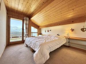 Chalets Chalet Cristal - Chalet de charme avec sauna et superbe vue sur le MOnt Charvin et les Aravis MAE-1154 : photos des chambres
