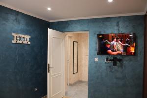 Maisons de vacances Maison privative SPA Jacuzzi Sauna Salle de jeux : photos des chambres